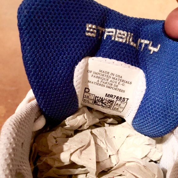 NEW BALANCE ‘MR768’ MEN’S RUNNING/CASUAL SHOE - Picture 8 of 8